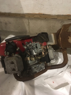 ขายเครื่อง BRIGGSS&amp;STATON 16 HP มือสองสภาพ พร้อมใช้