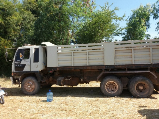 Hino 3M ดั้ม 240แรง