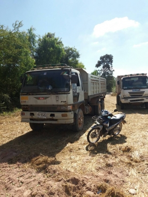 Hino 3M ดั้ม 240แรง