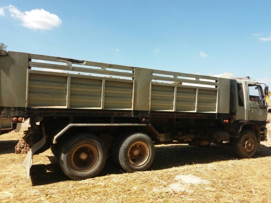 Hino 3M ดั้ม 240แรง