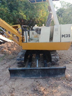 ขออนุญาติขายรถ  แม็ตโคเล็กPC35-2สภาพสวยพร้อมใช้งานราคา145000 สนใจติดต่อ0853224877-0988930465