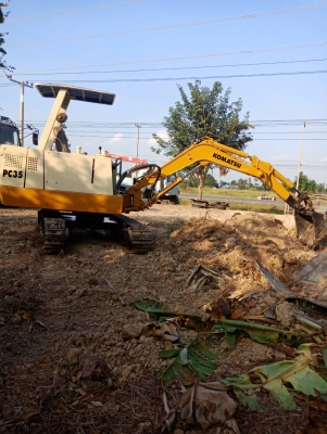 ขออนุญาติขายรถ  แม็ตโคเล็กPC35-2สภาพสวยพร้อมใช้งานราคา145000 สนใจติดต่อ0853224877-0988930465