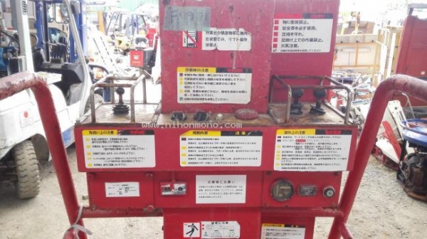 ลด 38\%รถกระเช้า AICHI รุ่น RM-040 รหัสสินค้า 81004907ราคาปกติ 69,000 บาทโทร 081-8283376  www.nihonmono.com
