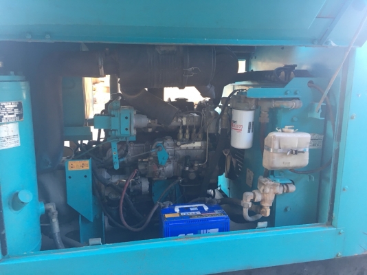 ปั๊มสกรู Airman รุ่น PDS175-S แรงลม 7 บาร์