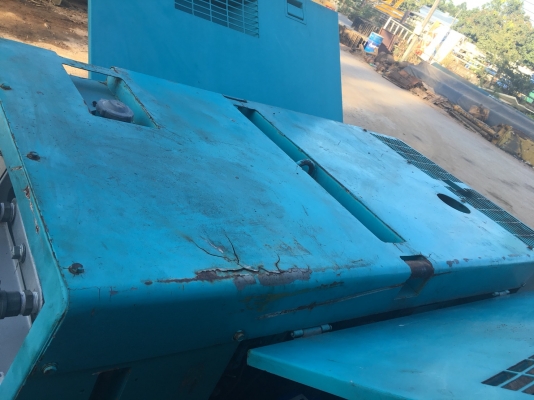 ปั๊มสกรู Airman รุ่น PDS175-S แรงลม 7 บาร์