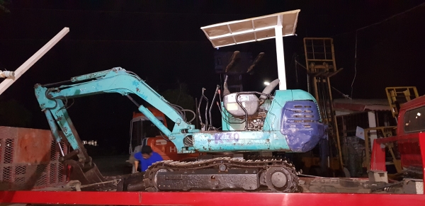 ขายด่วน225,000รถแบคโฮคูโบต้าK30คอลโทลน้ำมันสั้น ปั้มนี้วติดลายหัวกะแทกดีดีเทียบเท่าPC30รถนอกสถาพดีพร้อมใช้เพิ่งนำเข้ามายังไม่เคยใช้งานในไทยเลย ขายด่วน225,000รถแบคโฮคูโบต้าK30คอลโทลน้ำมันสั้น ปั้มนี้วติดลายหัวกะแทกดีดีเทียบเท่าPC30รถนอกสถาพดีพร้อมใช้เพิ่งนำเข้ามายังไม่เคยใช้งานในไทยเลย