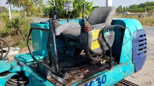 ขายด่วน225,000รถแบคโฮคูโบต้าK30คอลโทลน้ำมันสั้น ปั้มนี้วติดลายหัวกะแทกดีดีเทียบเท่าPC30รถนอกสถาพดีพร้อมใช้เพิ่งนำเข้ามายังไม่เคยใช้งานในไทยเลย ขายด่วน225,000รถแบคโฮคูโบต้าK30คอลโทลน้ำมันสั้น ปั้มนี้วติดลายหัวกะแทกดีดีเทียบเท่าPC30รถนอกสถาพดีพร้อมใช้เพิ่งนำเข้ามายังไม่เคยใช้งานในไทยเลย