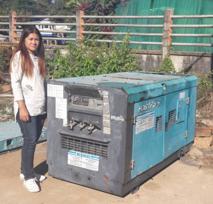 ปั๊มสกรู Airman รุ่น PDS175-S แรงลม 7 บาร์ (รุ่นใหม่ๆ) ราคานี้ขายถูกมากๆๆคะ