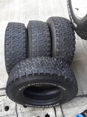 BF KO1 USA. 245-75-16 สิ้นปี12 สภาพสวยๆ 1ชุด