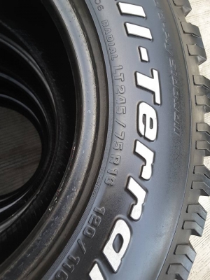 BF KO1 USA. 245-75-16 สิ้นปี12 สภาพสวยๆ 1ชุด