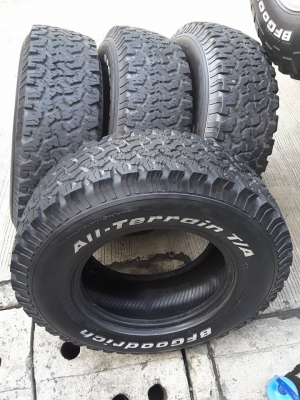 BF KO1 USA. 245-75-16 สิ้นปี12 สภาพสวยๆ 1ชุด