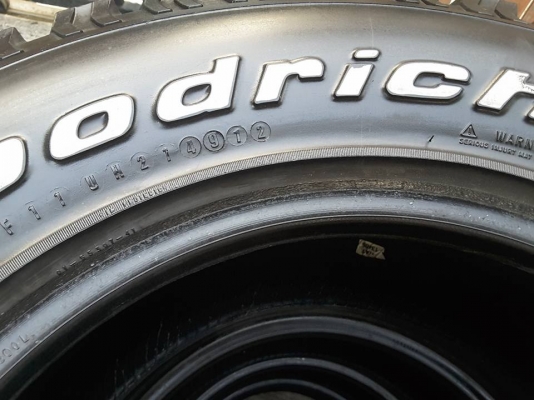 BF KO1 USA. 245-75-16 สิ้นปี12 สภาพสวยๆ 1ชุด