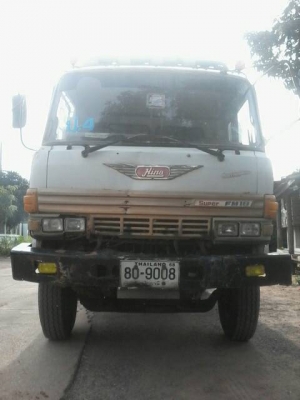 Hino F18 เครื่อง em100 220 แรงม้า เกียร์อิตั้น เบรคทิฟฟี่ ยางเต็ม Hino F18 เครื่อง em100 220 แรงม้า เกียร์อิตั้น เบรคทิฟฟี่ ยางเต็ม