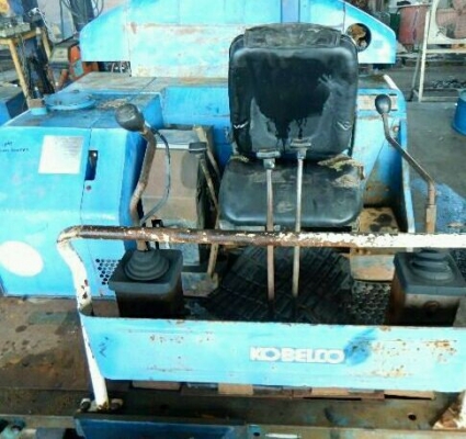 ขายแบคโฮ kobelco sk032 เทียบเท่า pc35 เก่าเจแปนอินวอล์ย