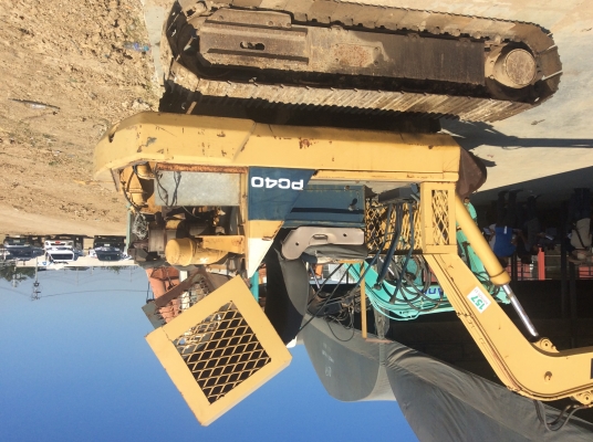 รถแบคโฮ 40