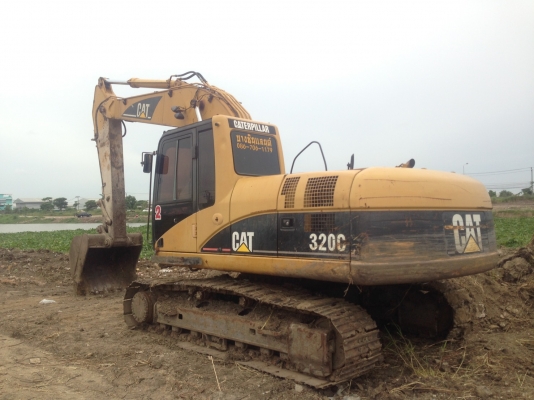 320C ช่วงล่างใหม่หมด โซ่-ใบใหม่ แน่นทุกจุด 20,000ชั่วโมง ไฟฟ้าครบ สัญญาซื้อขาย