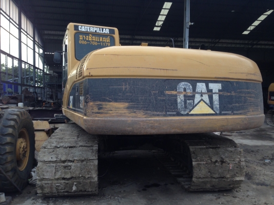 320C ช่วงล่างใหม่หมด โซ่-ใบใหม่ แน่นทุกจุด 20,000ชั่วโมง ไฟฟ้าครบ สัญญาซื้อขาย