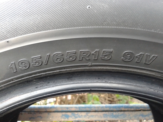 ยาง 195-65-15 ปลายปี15 / Bridgestone Turanza ยาง 195-65-15 ปลายปี15 / Bridgestone Turanza