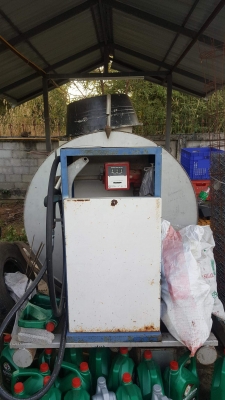 ขาย65000พร้อมห้วจ่าย ถัง4000ลิตร