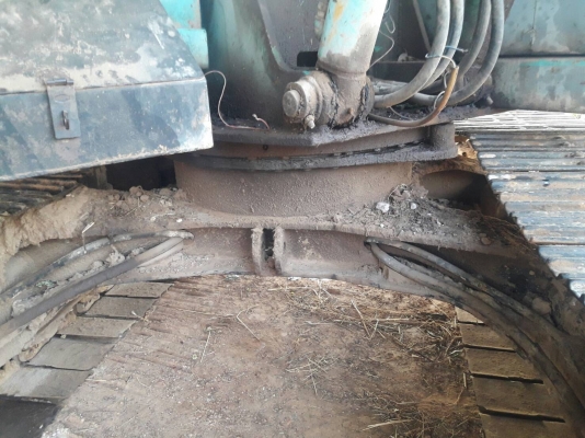 ขายด่วน SK120 เครื่องเดิม ปั้มเดิม แอรหนาว โซ่ใหม่1ข้าง สภาพพร้อมใช้งาน