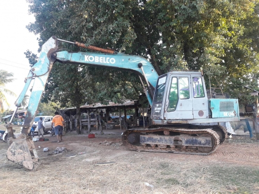 ขายด่วน SK120 เครื่องเดิม ปั้มเดิม แอรหนาว โซ่ใหม่1ข้าง สภาพพร้อมใช้งาน