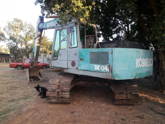 ขายด่วน SK120 เครื่องเดิม ปั้มเดิม แอรหนาว โซ่ใหม่1ข้าง สภาพพร้อมใช้งาน