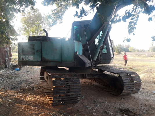 ขายด่วน SK120 เครื่องเดิม ปั้มเดิม แอรหนาว โซ่ใหม่1ข้าง สภาพพร้อมใช้งาน