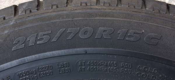 แม็ก ISUZU D-MAX Platinum ขอบ 15 พร้อมยาง 215-70-15 ปี 12