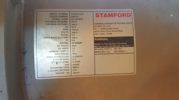 ขายด่วน เครื่องปั่นไฟ