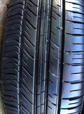 ยางป้ายแดง Michelin 175-65-15 ปี 17 ยางป้ายแดง Michelin 175-65-15 ปี 17