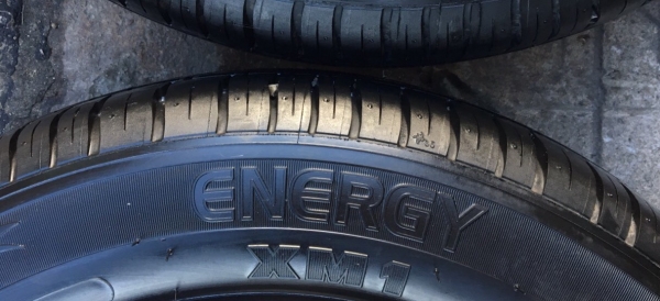 ยางป้ายแดง Michelin 175-65-15 ปี 17 ยางป้ายแดง Michelin 175-65-15 ปี 17