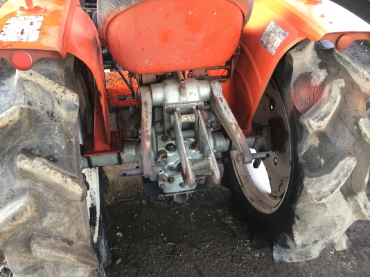 รถไถyanmar ym1700 สภาพดีพร้อมใช้มีผานดัน
