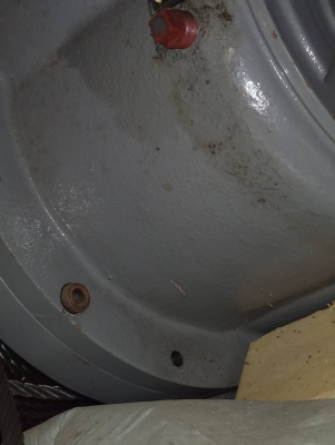 เครน 2.8 ตันพร้อมชุดเดินซ้ายขวายี่ห้อนิปปอน 200 V 60,000ครับยังไม่แกะจากลังไม้ครับ เครน 2.8 ตันพร้อมชุดเดินซ้ายขวายี่ห้อนิปปอน 200 V 60,000ครับยังไม่แกะจากลังไม้ครับ