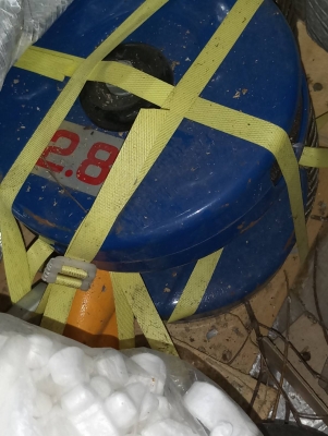 เครน 2.8 ตันพร้อมชุดเดินซ้ายขวายี่ห้อนิปปอน 200 V 60,000ครับยังไม่แกะจากลังไม้ครับ เครน 2.8 ตันพร้อมชุดเดินซ้ายขวายี่ห้อนิปปอน 200 V 60,000ครับยังไม่แกะจากลังไม้ครับ