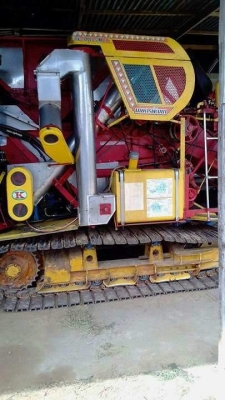 ขายช้าง ปี 54  เครื่อง มิตซู 6D-17/24 วาล์ว Turbo 1.35 ล้าน สภาพดี โครงสร้างสมบูรณ์ครับ โซ่ ใบ โรลเลอร์ 80\% ครับ  091-0206555 รถอยู่สุรินทร์ครับ