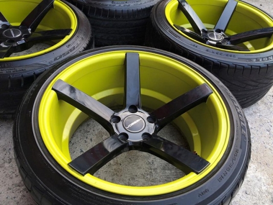 VOSSEN ขอบ 18 5 รู 114 หน้า 9.5 หลัง 10.5