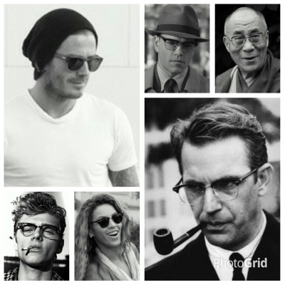 แว่นตาเทพเจ้าของชาวเยอรมัน ยุค &#039;60s โกลด์ฟิลด์ 10 K โมเดลอมตะ - คลาสสิค &#039;นายกสโมสร - คลับม
