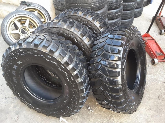 Maxxis Trepador MT 35-12.5-15 ปี15 สวยๆ 1ชุด