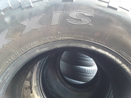 Maxxis Trepador MT 35-12.5-15 ปี15 สวยๆ 1ชุด
