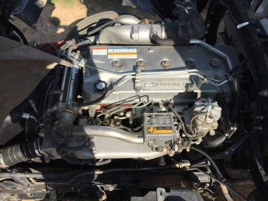 ฝากขาย รถพ่วง HINO 344 ปลายปี56 ท่อเอส ท้องอ่างมิเนียม กระบะสามมิตรไม่ดั้มพ์ ใส่ได้32.5ตัน เดิมๆ