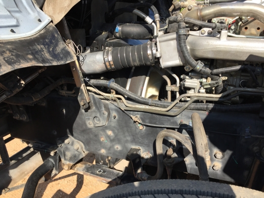 ฝากขาย รถพ่วง HINO 344 ปลายปี56 ท่อเอส ท้องอ่างมิเนียม กระบะสามมิตรไม่ดั้มพ์ ใส่ได้32.5ตัน เดิมๆ