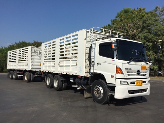 ฝากขาย รถพ่วง HINO 344 ปลายปี56 ท่อเอส ท้องอ่างมิเนียม กระบะสามมิตรไม่ดั้มพ์ ใส่ได้32.5ตัน เดิมๆ