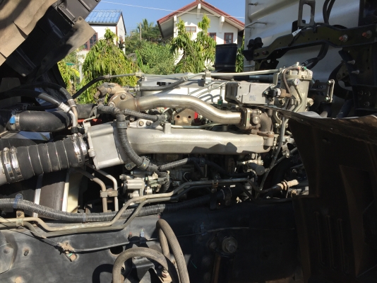 ฝากขาย รถพ่วง HINO 344 ปลายปี56 ท่อเอส ท้องอ่างมิเนียม กระบะสามมิตรไม่ดั้มพ์ ใส่ได้32.5ตัน เดิมๆ