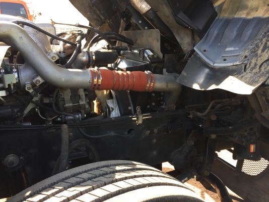 ฝากขาย รถพ่วง HINO 344 ปลายปี56 ท่อเอส ท้องอ่างมิเนียม กระบะสามมิตรไม่ดั้มพ์ ใส่ได้32.5ตัน เดิมๆ