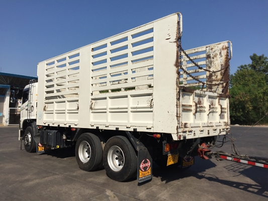 ฝากขาย รถพ่วง HINO 344 ปลายปี56 ท่อเอส ท้องอ่างมิเนียม กระบะสามมิตรไม่ดั้มพ์ ใส่ได้32.5ตัน เดิมๆ