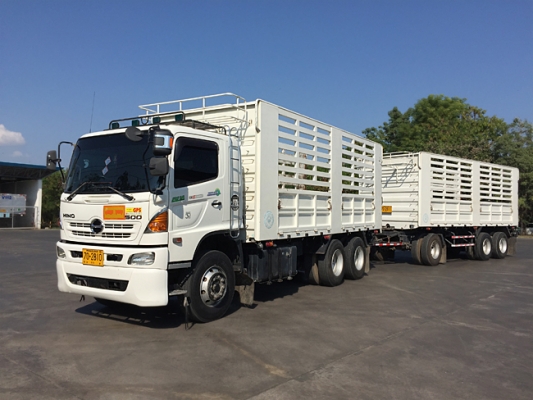 ฝากขาย รถพ่วง HINO 344 ปลายปี56 ท่อเอส ท้องอ่างมิเนียม กระบะสามมิตรไม่ดั้มพ์ ใส่ได้32.5ตัน เดิมๆ