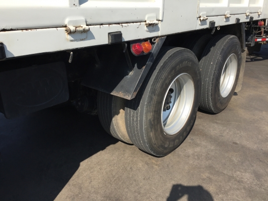 ฝากขาย รถพ่วง HINO 344 ปลายปี56 ท่อเอส ท้องอ่างมิเนียม กระบะสามมิตรไม่ดั้มพ์ ใส่ได้32.5ตัน เดิมๆ