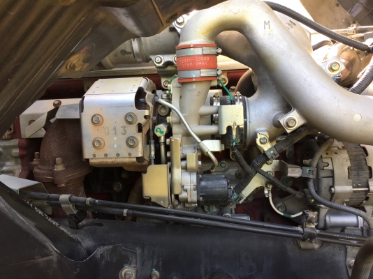 ฝากขาย รถพ่วง HINO 344 ปลายปี56 ท่อเอส ท้องอ่างมิเนียม กระบะสามมิตรไม่ดั้มพ์ ใส่ได้32.5ตัน เดิมๆ