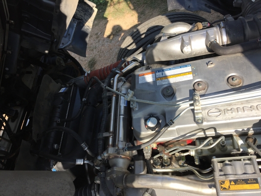 ฝากขาย รถพ่วง HINO 344 ปลายปี56 ท่อเอส ท้องอ่างมิเนียม กระบะสามมิตรไม่ดั้มพ์ ใส่ได้32.5ตัน เดิมๆ