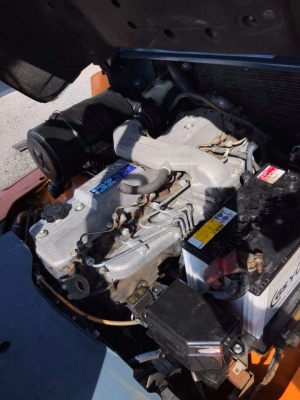 ขาย FORKLIFT TOYOTA รุ่น 7  ขนาด  3.5  ตัน